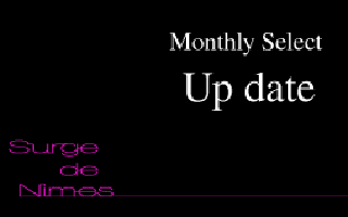 �mSurge de Nimes�n�@Monthly Select