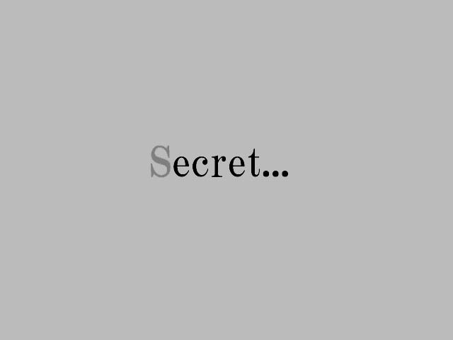 Secret���C�x���g