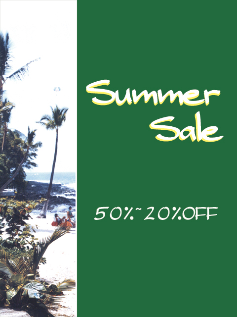 summer sale